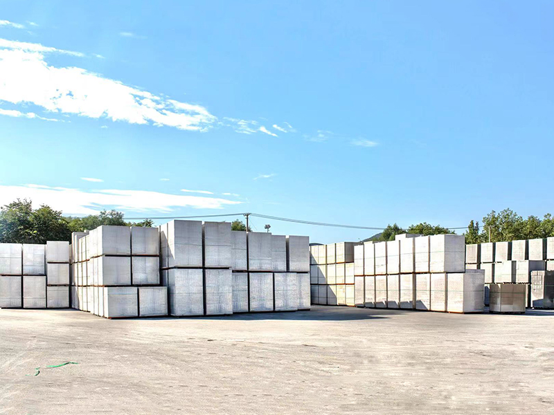 蒸壓瓷粉加氣混凝土自保溫砌塊-(2)