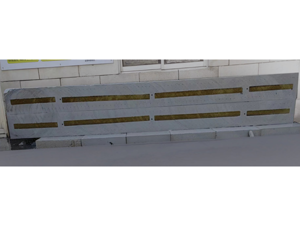 cffhb蒸壓加氣混凝土自保溫復合墻板剖面圖2